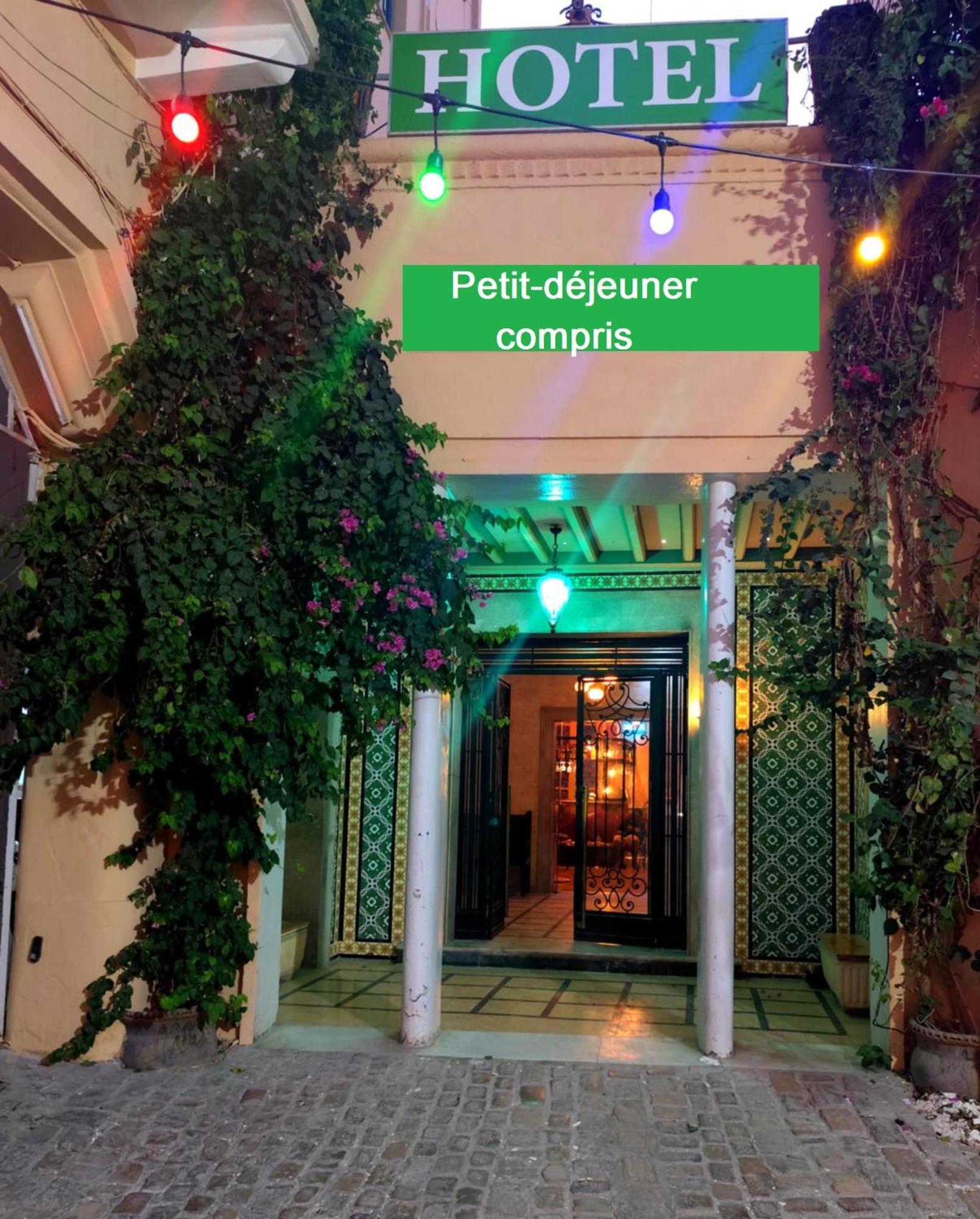 Hotel Ayachi Τύνιδα Εξωτερικό φωτογραφία